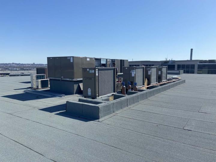 Installation commerciale de climatisation, Baie-Saint-Paul