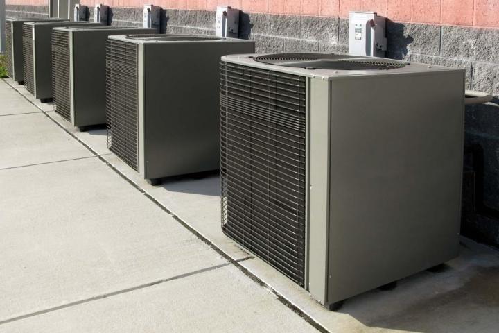 Installation commerciale de climatisation, La Pocatière