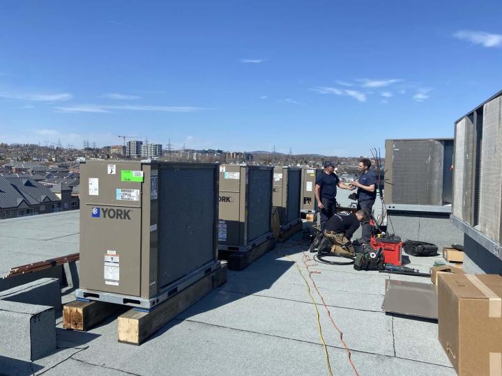 Entretien de systèmes de climatisation et réfrigération Ville de Québec